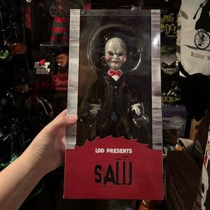 Mezco Toys Saw Billy Figure Living Dead Dolls Presents LDD